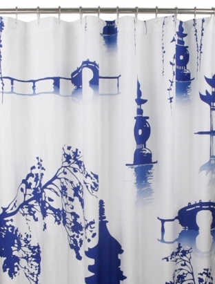 Blissliving Home West Lake Shower Curtain